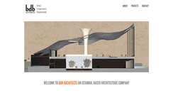 Desktop Screenshot of bdb-architects.com