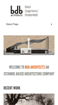 Mobile Screenshot of bdb-architects.com